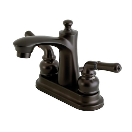 FB7625NML 4-Inch Centerset Bathroom Faucet With Retail Pop-Up